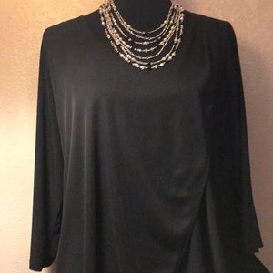 Black Blouse (Stretch)